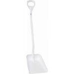 Pelle manche ergonomique Vikan, 380 x 340 x 90 mm, 1310 mm, Blanc